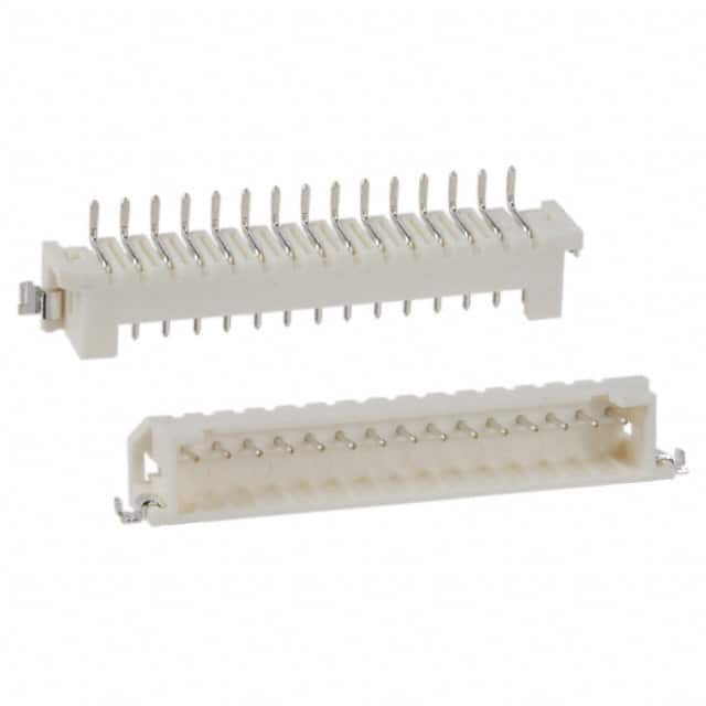 DF3D-15P-2H(20) Hirose Electric Co Ltd  Headers Male Pins